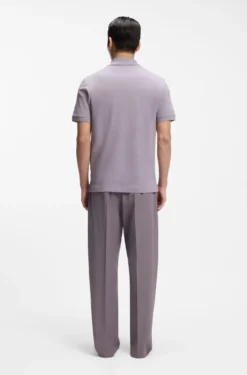 Pallas Poloshirt aus Baumwoll-Piqué mit Logo-Stickerei
