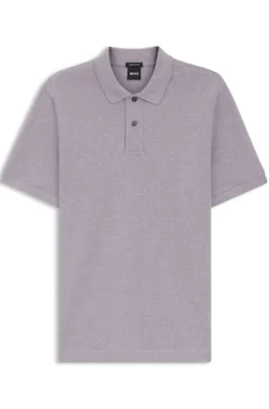 Pallas Poloshirt aus Baumwoll-Piqué mit Logo-Stickerei