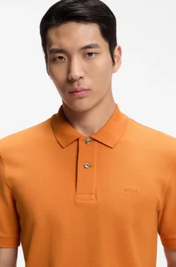 Pallas Poloshirt aus Baumwoll-Piqué mit Logo-Stickerei