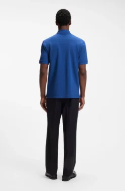 Pallas Poloshirt aus Baumwoll-Piqué mit Logo-Stickerei