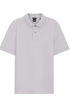 Pallas Poloshirt aus Baumwoll-Piqué mit Logo-Stickerei