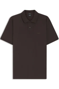 Pallas Poloshirt aus Baumwoll-Piqué mit Logo-Stickerei