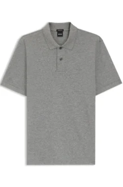 Pallas Poloshirt aus Baumwoll-Piqué mit Logo-Stickerei