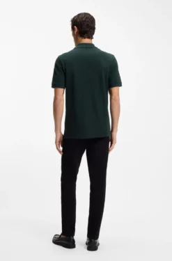 Pallas Poloshirt aus Baumwoll-Piqué mit Logo-Stickerei