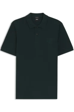 Pallas Poloshirt aus Baumwoll-Piqué mit Logo-Stickerei