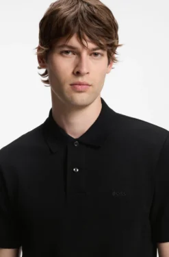 Pallas Poloshirt aus Baumwoll-Piqué mit Logo-Stickerei
