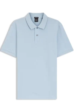 Pallas Poloshirt aus Baumwoll-Piqué mit Logo-Stickerei
