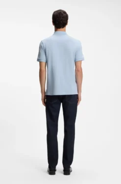Pallas Poloshirt aus Baumwoll-Piqué mit Logo-Stickerei