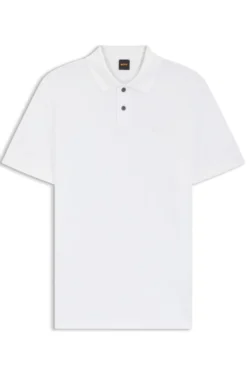 Poloshirt aus Baumwoll-Piqué mit Logo-Detail