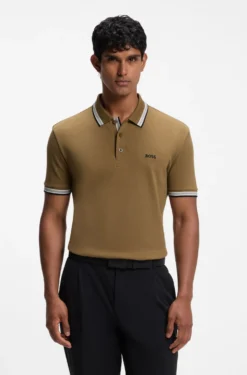 Poloshirt aus Baumwoll-Piqué mit Logo-Details