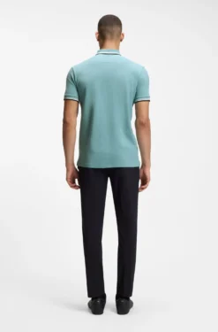 Poloshirt aus Baumwoll-Piqué mit Logo-Details
