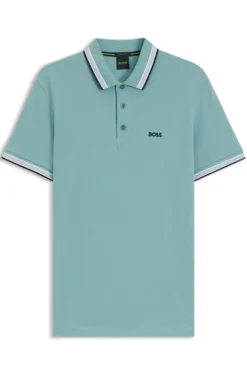 Poloshirt aus Baumwoll-Piqué mit Logo-Details