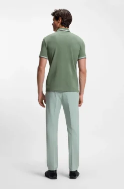 Poloshirt aus Baumwoll-Piqué mit Logo-Details
