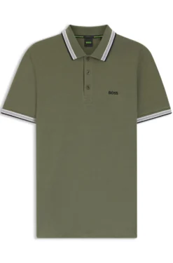 Poloshirt aus Baumwoll-Piqué mit Logo-Details