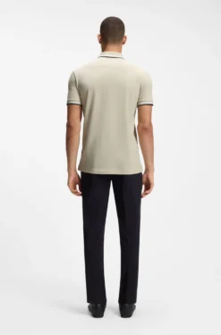 Poloshirt aus Baumwoll-Piqué mit Logo-Details