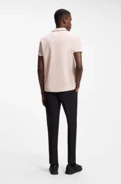 Poloshirt aus Baumwoll-Piqué mit Logo-Details