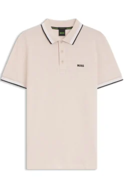 Poloshirt aus Baumwoll-Piqué mit Logo-Details