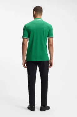 Poloshirt aus Baumwoll-Piqué mit Logo-Details
