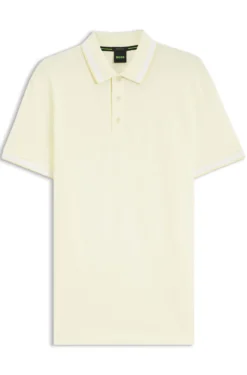 Poloshirt aus Baumwoll-Piqué mit Logo-Details