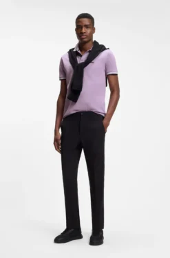 Poloshirt aus Baumwoll-Piqué mit Logo-Details