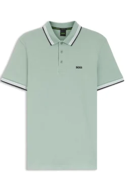 Poloshirt aus Baumwoll-Piqué mit Logo-Details