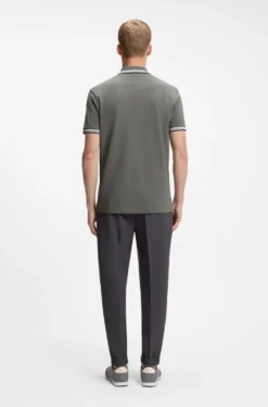 Poloshirt aus Baumwoll-Piqué mit Logo-Details