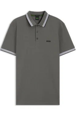 Poloshirt aus Baumwoll-Piqué mit Logo-Details