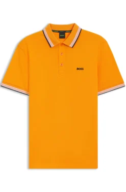 Poloshirt aus Baumwoll-Piqué mit Logo-Details