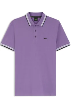 Poloshirt aus Baumwoll-Piqué mit Logo-Details