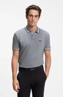 Poloshirt aus Baumwoll-Piqué mit Logo-Details
