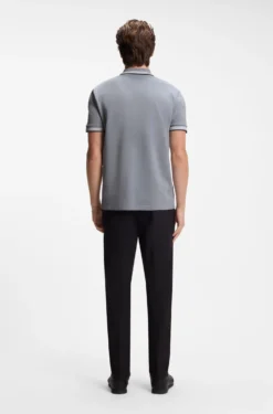 Poloshirt aus Baumwoll-Piqué mit Logo-Details