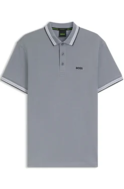 Poloshirt aus Baumwoll-Piqué mit Logo-Details