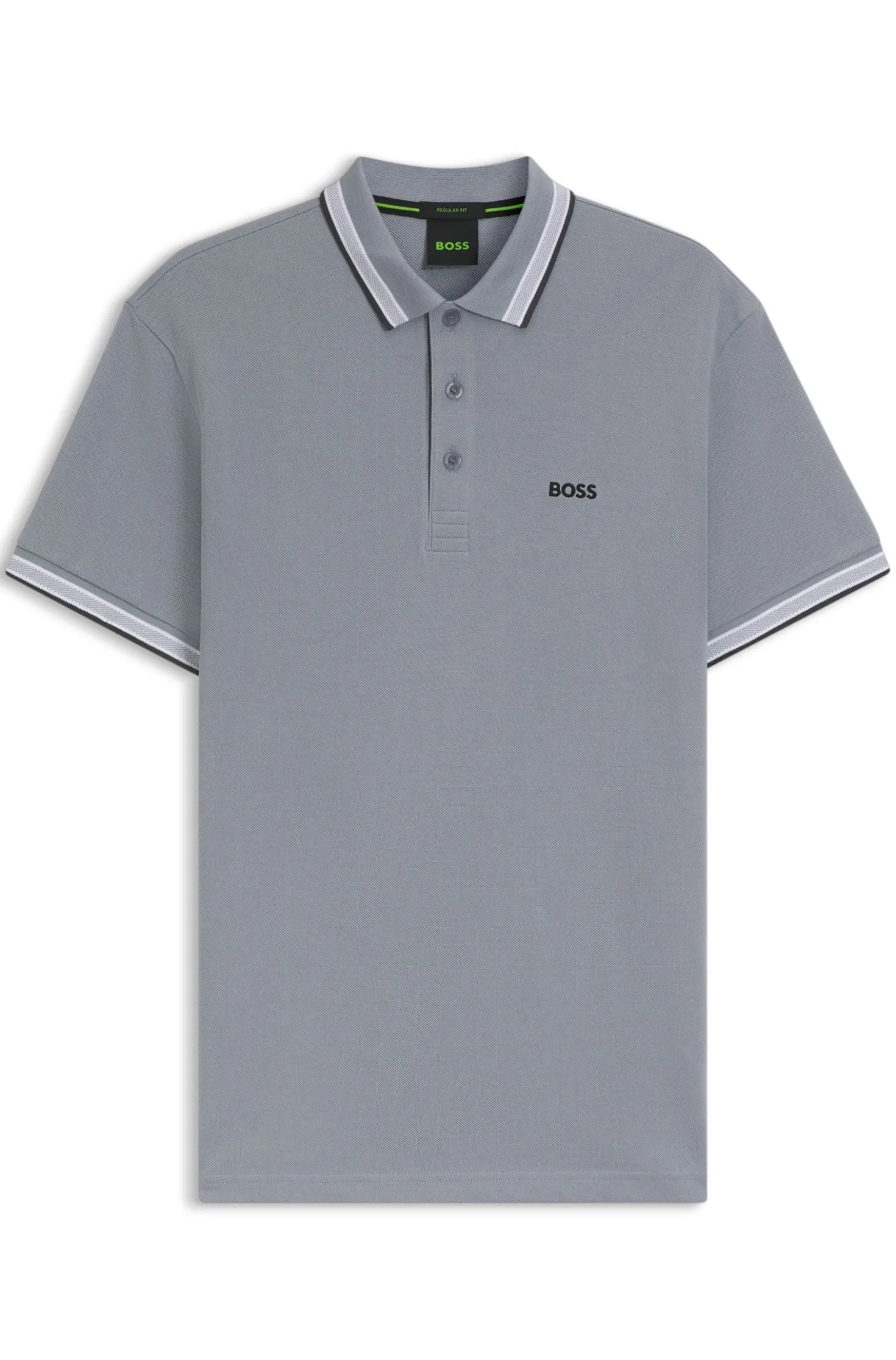 Poloshirt aus Baumwoll-Piqué mit Logo-Details