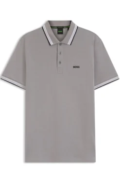 Poloshirt aus Baumwoll-Piqué mit Logo-Details