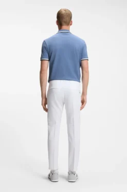Poloshirt aus Baumwoll-Piqué mit Logo-Details