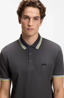 Poloshirt aus Baumwoll-Piqué mit Logo-Details