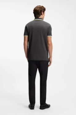 Poloshirt aus Baumwoll-Piqué mit Logo-Details