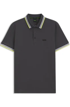 Poloshirt aus Baumwoll-Piqué mit Logo-Details