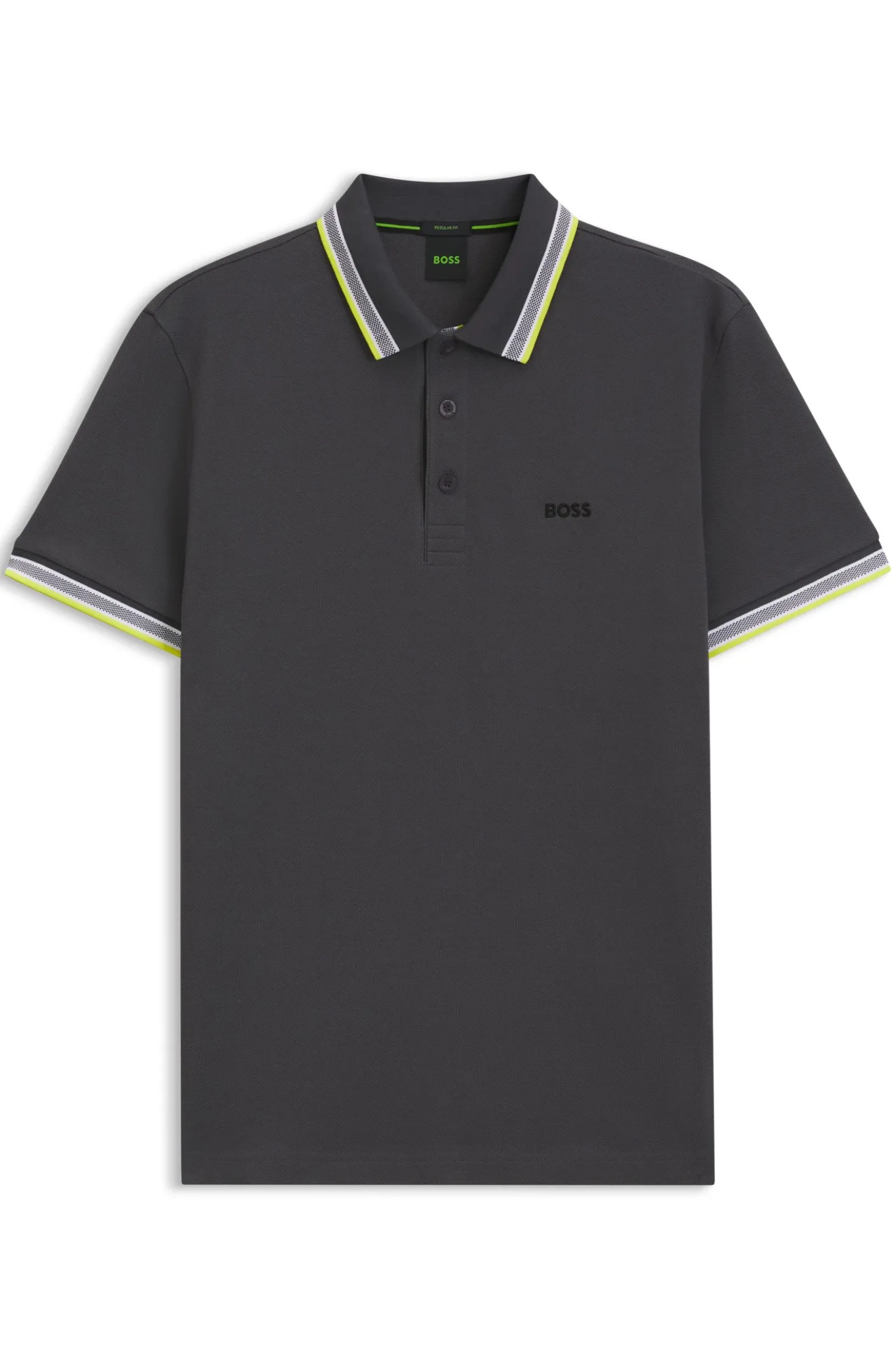 Poloshirt aus Baumwoll-Piqué mit Logo-Details