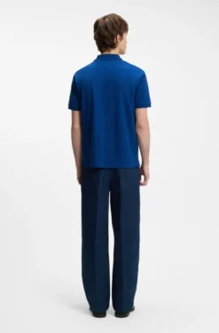 Poloshirt aus Baumwoll-Piqué mit Logo-Print