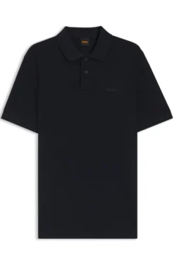 Poloshirt aus Baumwoll-Piqué mit Logo-Detail
