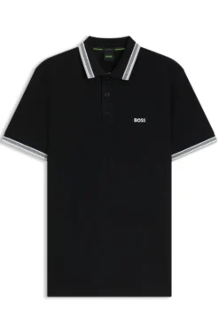 Poloshirt aus Baumwoll-Piqué mit Logo-Details