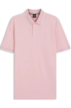 Poloshirt aus Baumwoll-Piqué mit Logo-Stickerei