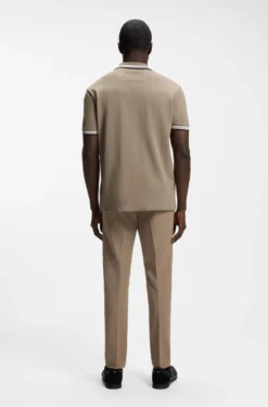 Poloshirt aus Baumwoll-Piqué mit Logo-Details