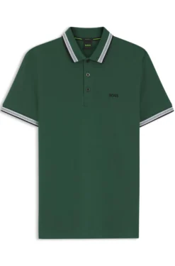 Poloshirt aus Baumwoll-Piqué mit Logo-Details
