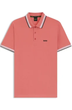 Poloshirt aus Baumwoll-Piqué mit Logo-Details