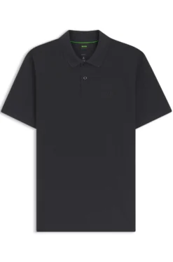 Poloshirt aus Baumwoll-Piqué mit Print-Muster