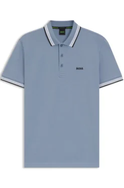 Poloshirt aus Baumwoll-Piqué mit Logo-Details