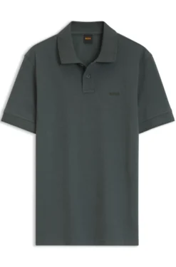 Poloshirt aus Baumwoll-Piqué mit Logo-Detail