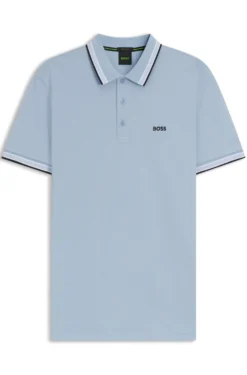 Poloshirt aus Baumwoll-Piqué mit Logo-Details